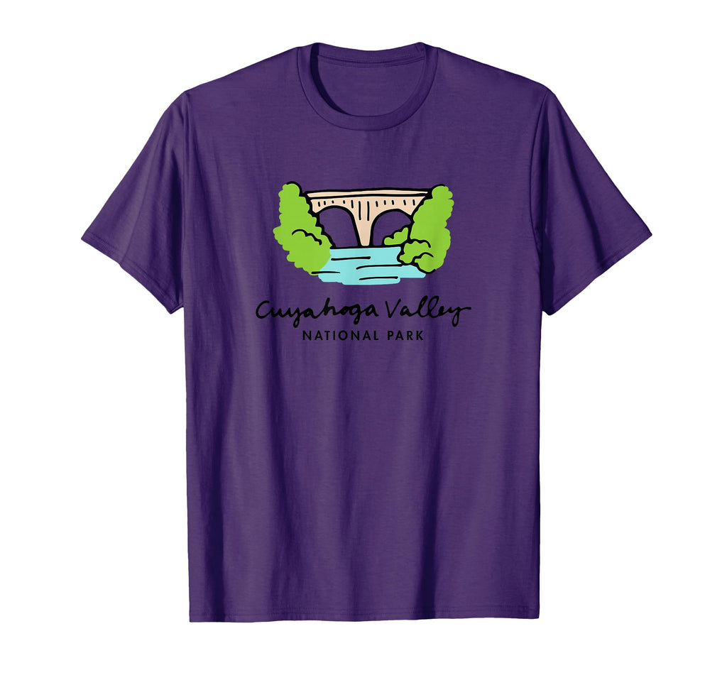 Family Vacation Cuyahoga Valley T-Shirt - Aesthetic Graphic Unisex - T-Shirt, Sweatshirt, Hoodie