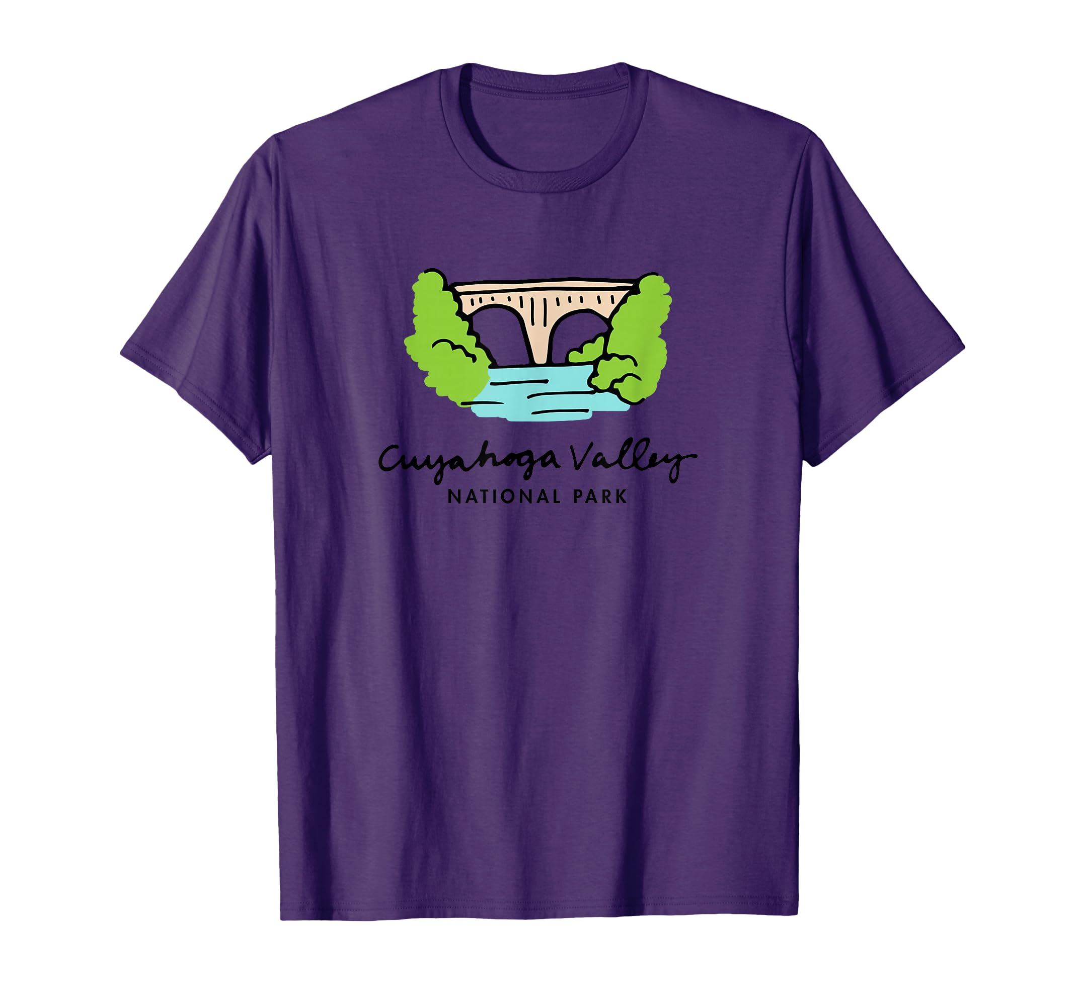 Family Vacation Cuyahoga Valley T-Shirt - Aesthetic Graphic Unisex - T-Shirt, Sweatshirt, Hoodie