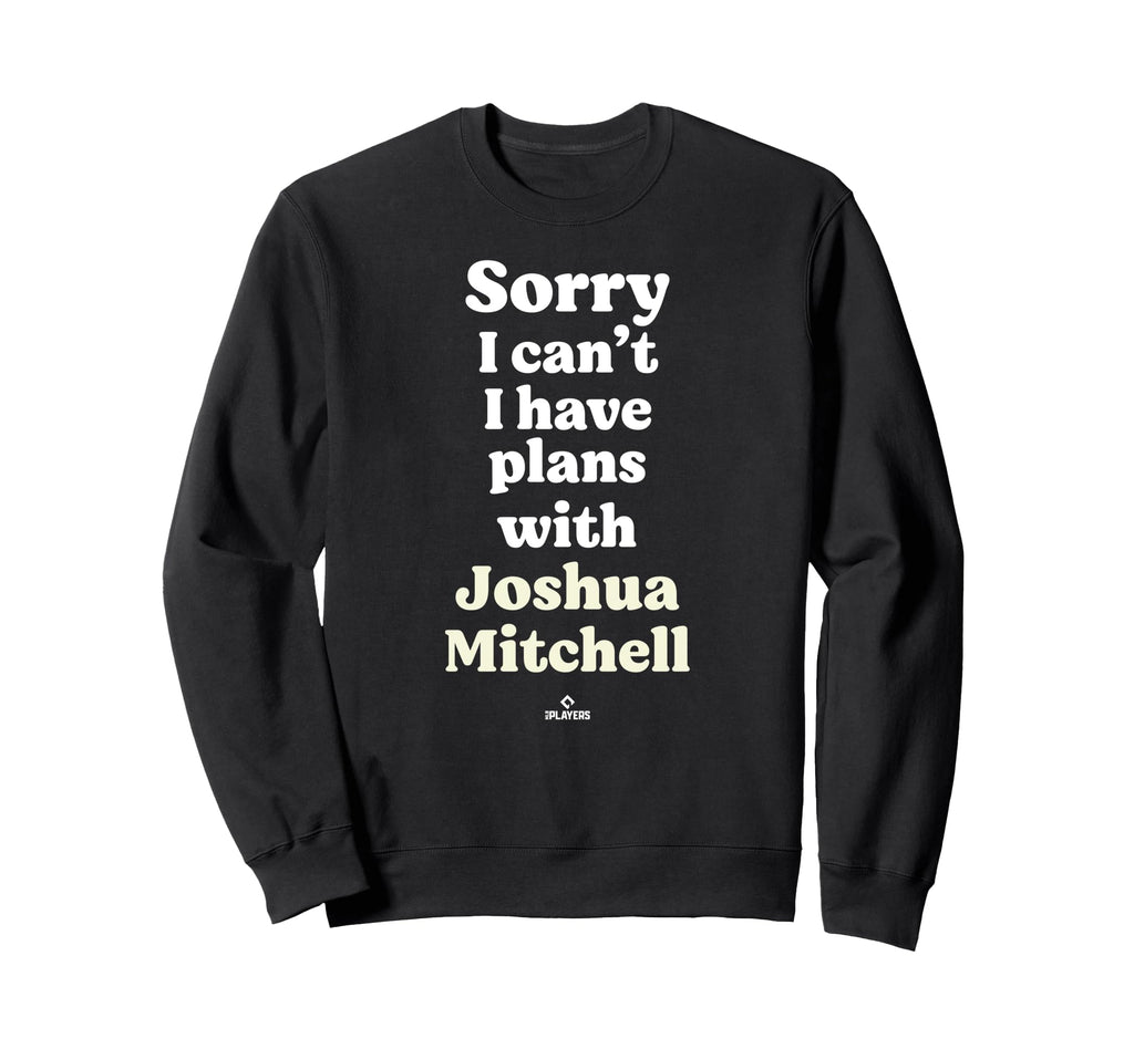 Joshua Mitchell Prospect Baseball Fan Sweatshirt - Trendy Graphic Unisex - T-Shirt, Sweatshirt, Hoodie