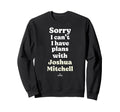 Joshua Mitchell Prospect Baseball Fan Sweatshirt - Trendy Graphic Unisex - T-Shirt, Sweatshirt, Hoodie