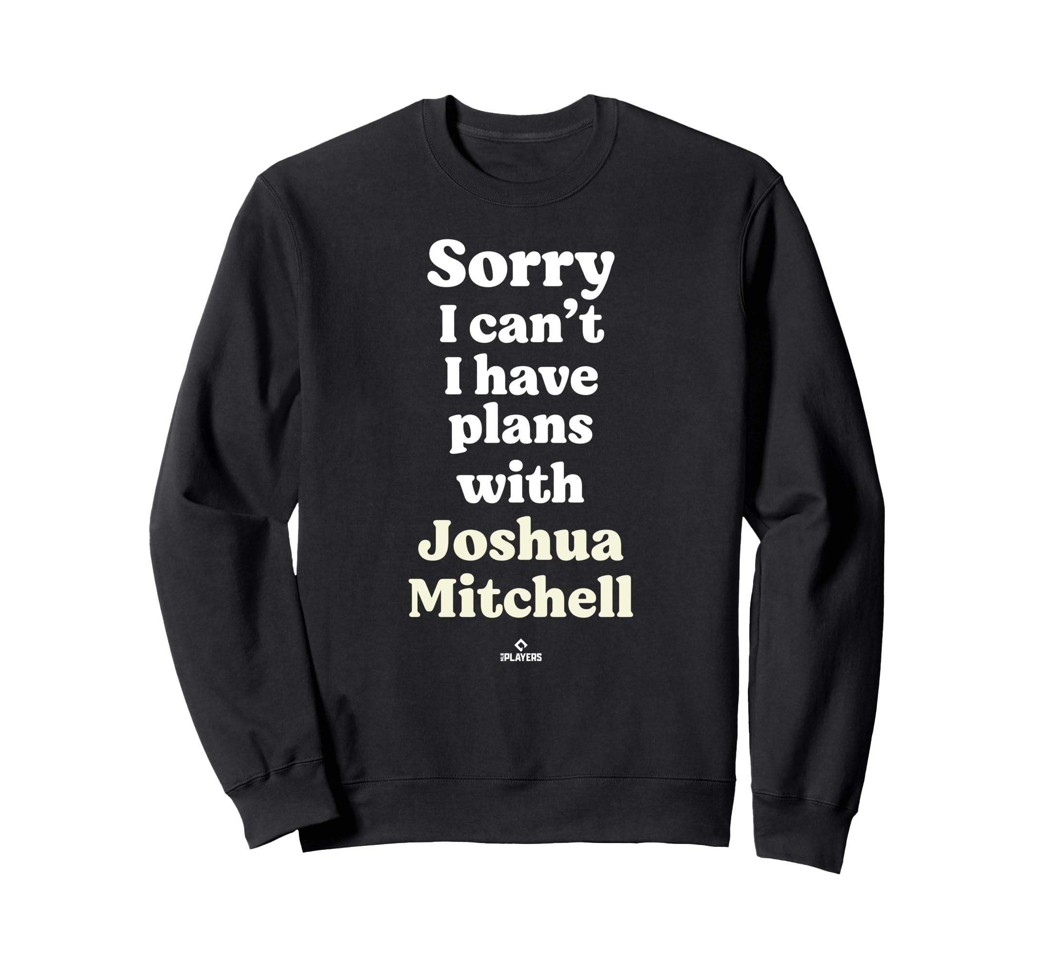 Joshua Mitchell Prospect Baseball Fan Sweatshirt - Trendy Graphic Unisex - T-Shirt, Sweatshirt, Hoodie