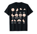 Math Fraction Baseball Teacher Learning T-Shirt - Trendy Graphic Men Women - T-Shirt, Sweatshirt, Hoodie