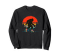 Bigfoot Believer Skates Rollerskating Sweatshirt - Graphic Print Unisex - T-Shirt, Sweatshirt, Hoodie