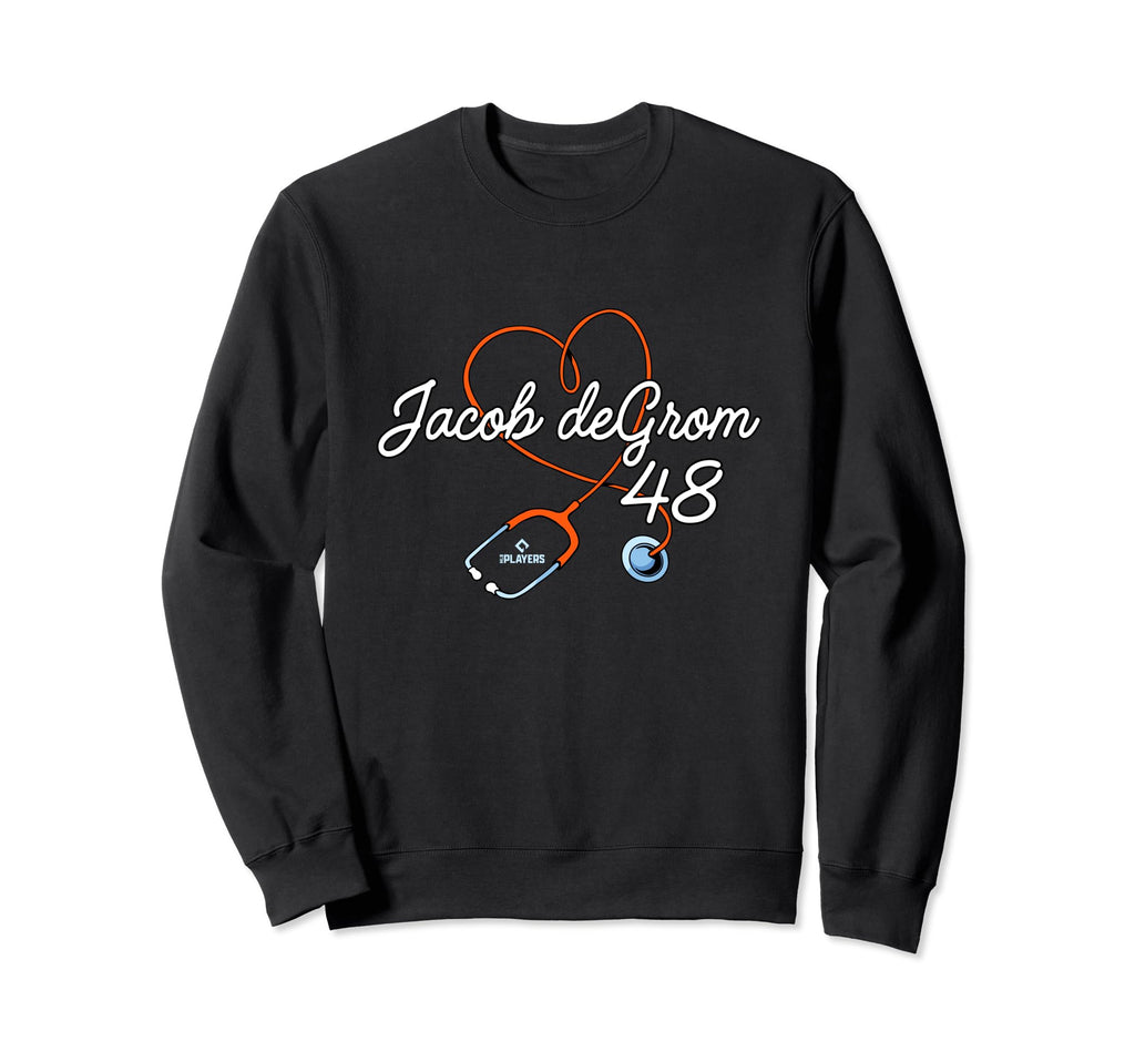 Jacob Degrom Mlbpa New York Baseball Sweatshirt - Minimalist Print Unisex - T-Shirt, Sweatshirt, Hoodie