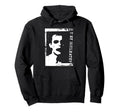 Punk Goth 90S Grunge Stencil Distressed Hoodie - Streetwear Style Men Women - T-Shirt, Sweatshirt, Hoodie