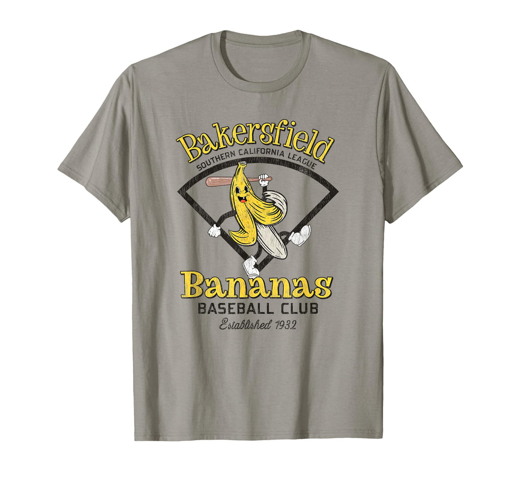 Bakersfield Bananas Minor League T-Shirt - Casual Everyday Wear Unisex - T-Shirt, Sweatshirt, Hoodie