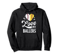 Mom Baseball Shirts Gift Love My Hoodie - Aesthetic Graphic for Adults - T-Shirt, Sweatshirt, Hoodie
