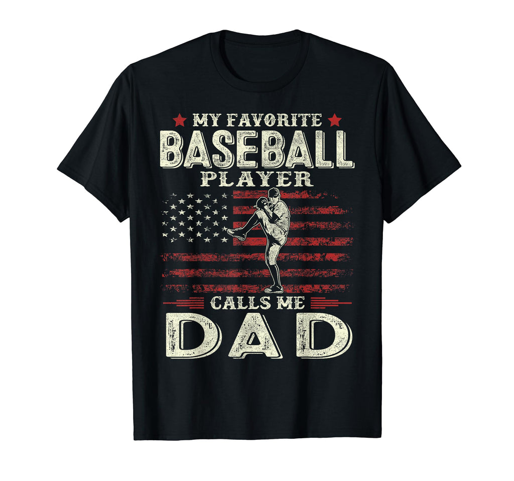 Fathers Day Favorite Player Calls Me Dad T-Shirt - Custom Art Print Unisex - T-Shirt, Sweatshirt, Hoodie