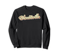 Blountville Art Baseball Font Sweatshirt - Fun Novelty Design Unisex - T-Shirt, Sweatshirt, Hoodie