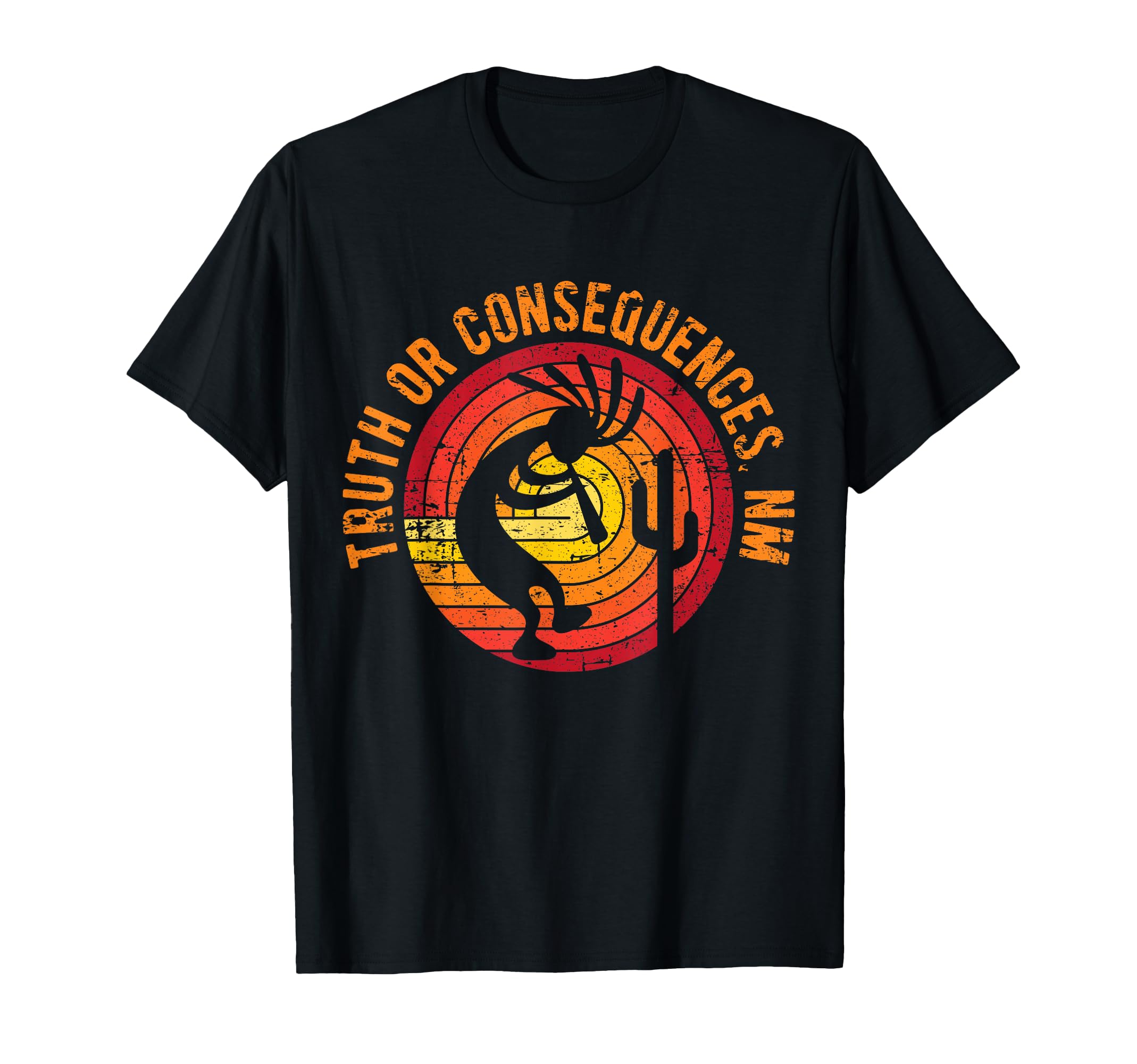 Truth Or Consequences New Mexico T-Shirt - Aesthetic Graphic Men Women - T-Shirt, Sweatshirt, Hoodie