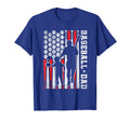 Mens Baseball Dad Coach Batter Pitcher T-Shirt - Unique Graphic Unisex - T-Shirt, Sweatshirt, Hoodie