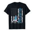Pitcher Baseball Baseball Dad American T-Shirt - Trendy Graphic Men Women - T-Shirt, Sweatshirt, Hoodie