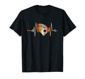 Distressed Heartbeat Poker Player Gift T-Shirt - Custom Art Print Unisex - T-Shirt, Sweatshirt, Hoodie