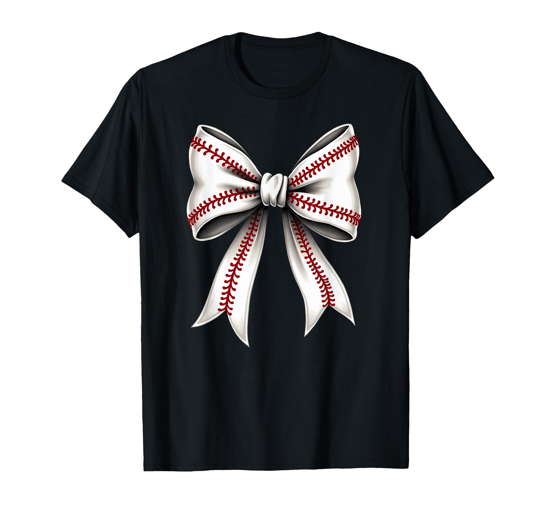 Baseball Coquette Bow Mommy T-Shirt - Unique Graphic for Adults - T-Shirt, Sweatshirt, Hoodie