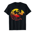 Oriental Dragon Sunset Dragons T-Shirt - Trendy Graphic Unisex - T-Shirt, Sweatshirt, Hoodie