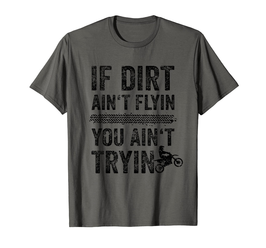 Funny Dirt Bike Accessories Mx Tire Tracks T-Shirt - Unique Graphic Unisex - T-Shirt, Sweatshirt, Hoodie