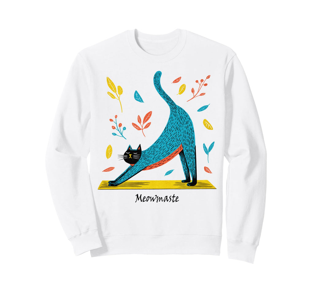 Aesthetic Streetwear Yoga Sweatshirt - Unique Graphic for Adults - T-Shirt, Sweatshirt, Hoodie