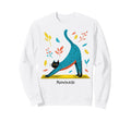 Aesthetic Streetwear Yoga Sweatshirt - Unique Graphic for Adults - T-Shirt, Sweatshirt, Hoodie