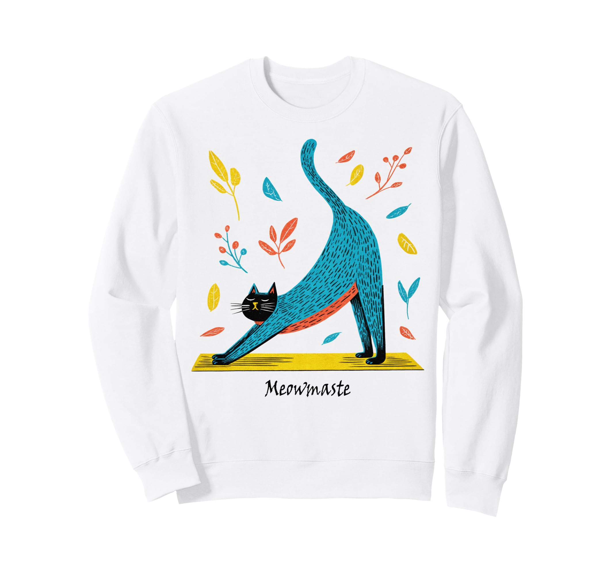 Aesthetic Streetwear Yoga Sweatshirt - Unique Graphic for Adults - T-Shirt, Sweatshirt, Hoodie