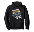 55Th Birthday May 1974 Cassette Gifts Hoodie - Unique Graphic Men Women - T-Shirt, Sweatshirt, Hoodie