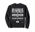 Richard Rodriguez Obsession Sweatshirt - Minimalist Print Men Women - T-Shirt, Sweatshirt, Hoodie
