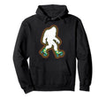 Roller Skating Bigfoot Skates Hoodie - Minimalist Print for Adults - T-Shirt, Sweatshirt, Hoodie
