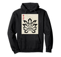Fox Kyubi Ukiyo E Art Japan Theme Hoodie - Casual Everyday Wear for Adults - T-Shirt, Sweatshirt, Hoodie