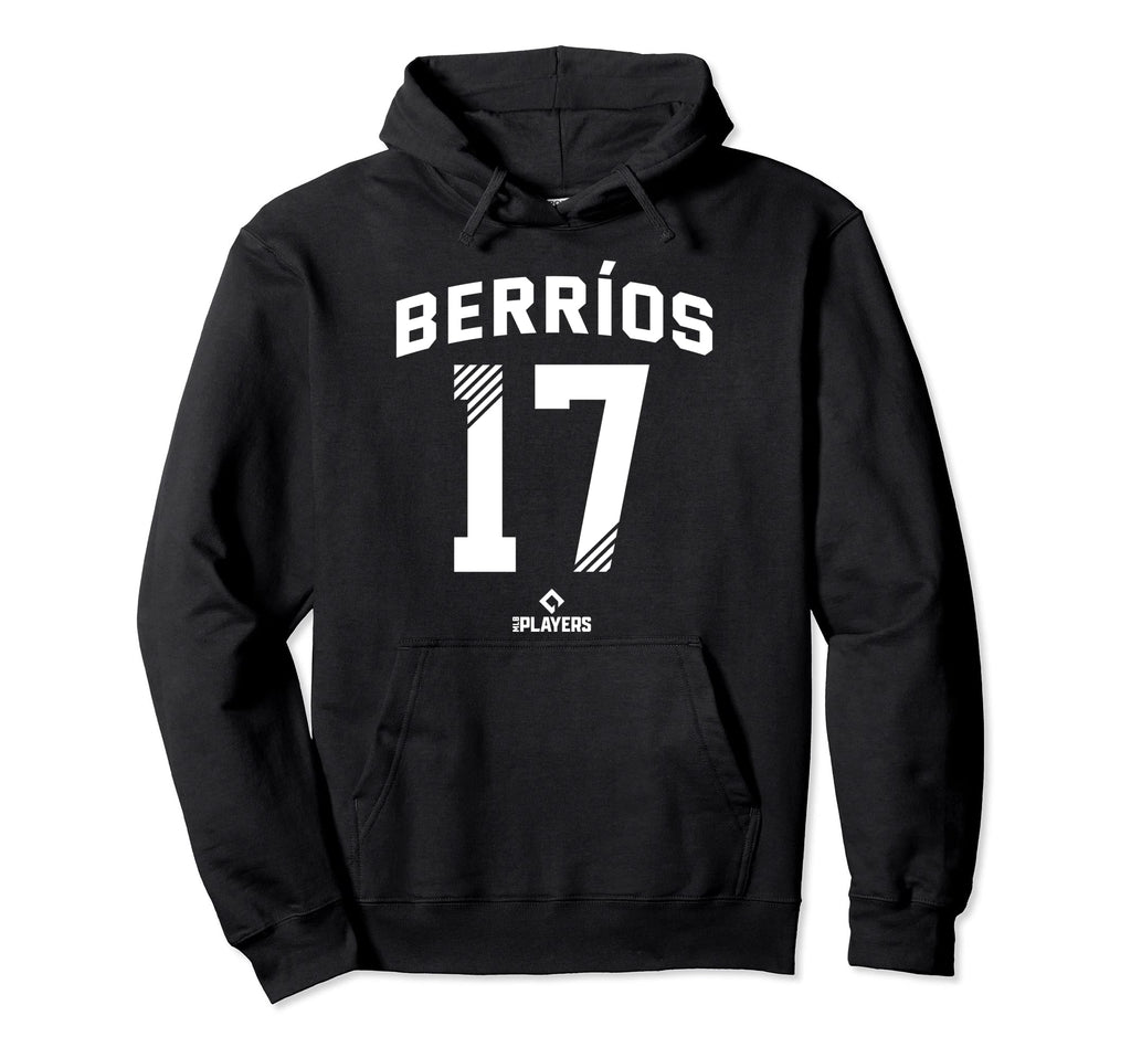 Jose Berrios 17 Toronto Mlb Players Mlbpa Hoodie - Custom Art Print Unisex - T-Shirt, Sweatshirt, Hoodie