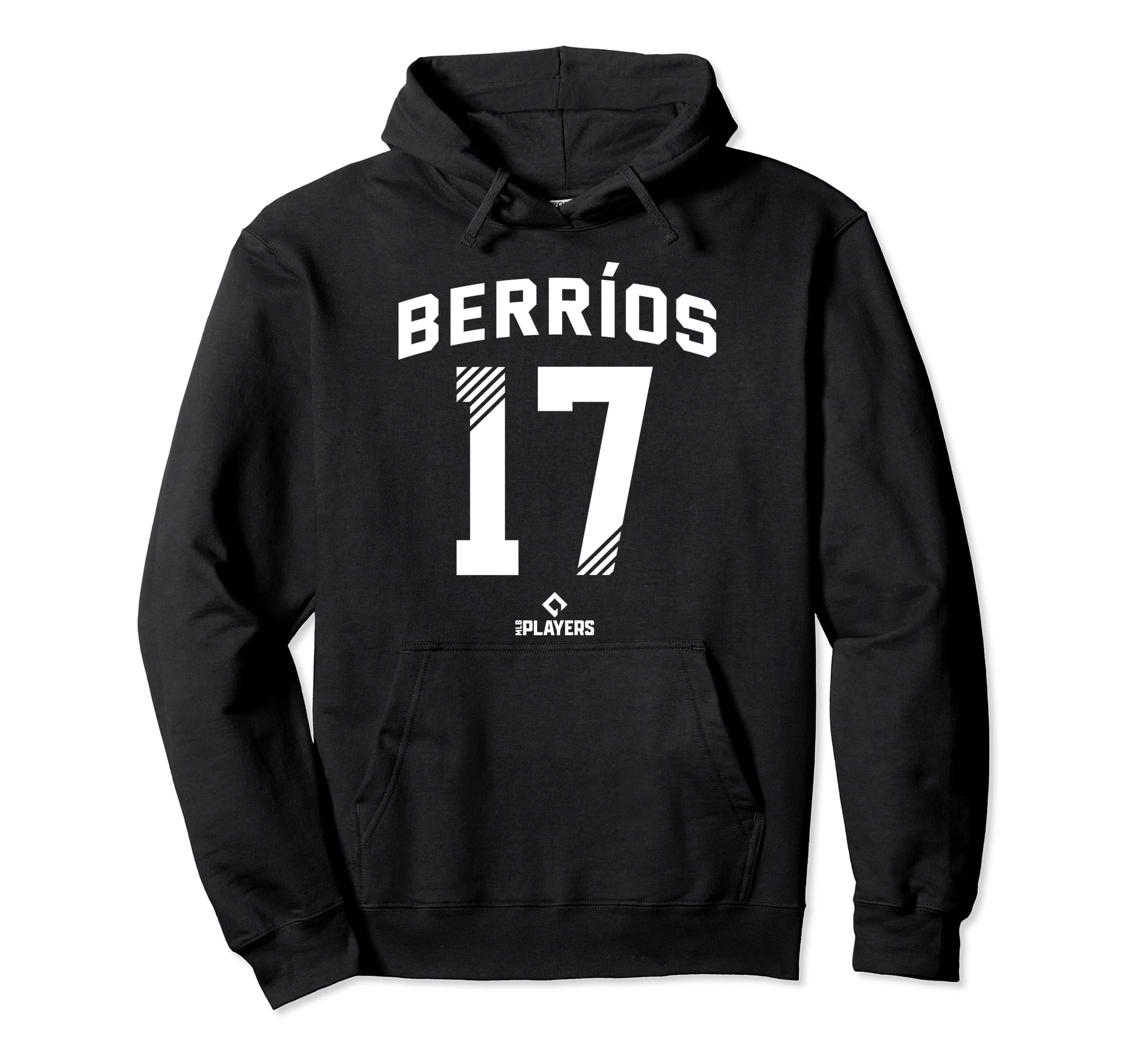 Jose Berrios 17 Toronto Mlb Players Mlbpa Hoodie - Custom Art Print Unisex - T-Shirt, Sweatshirt, Hoodie