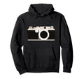 Camera Hoodie - Unique Graphic for Adults - T-Shirt, Sweatshirt, Hoodie