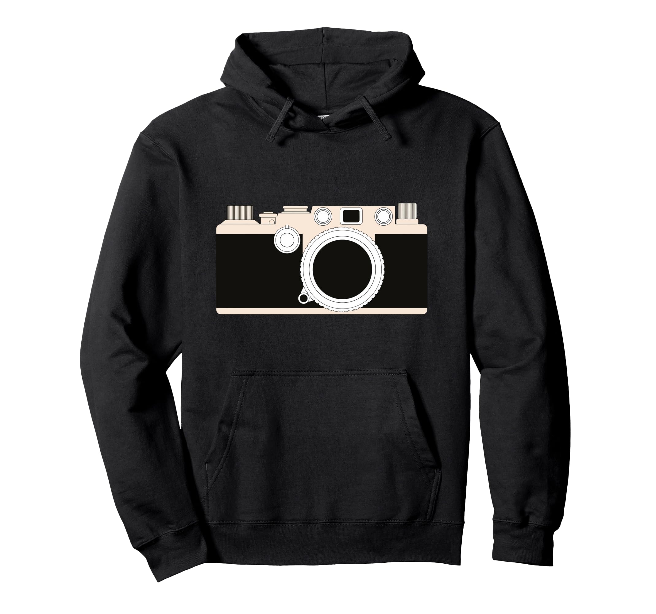 Camera Hoodie - Unique Graphic for Adults - T-Shirt, Sweatshirt, Hoodie