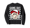Game Day Vibes Baseball Mothers Sweatshirt - Novelty Apparel Men Women - T-Shirt, Sweatshirt, Hoodie