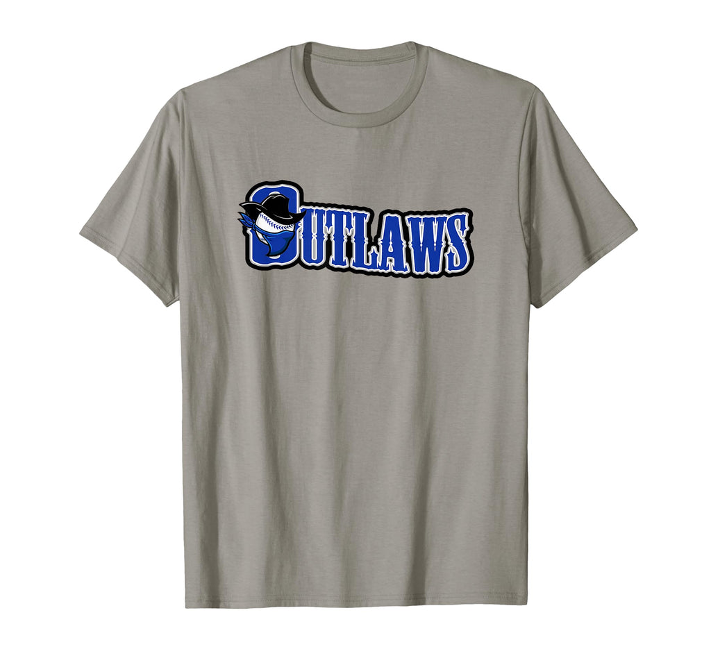 Outlaws Baseball T-Shirt - Fun Novelty Design Men Women - T-Shirt, Sweatshirt, Hoodie