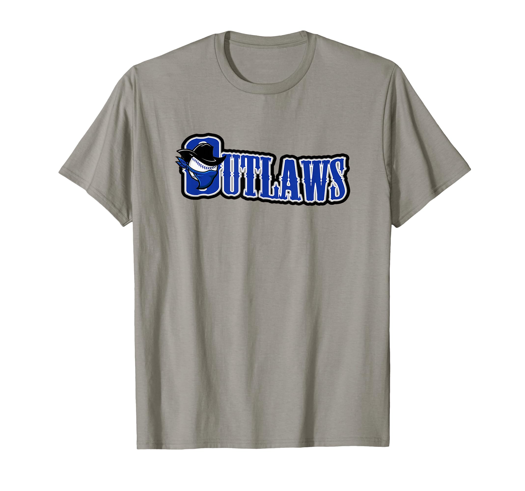 Outlaws Baseball T-Shirt - Fun Novelty Design Men Women - T-Shirt, Sweatshirt, Hoodie