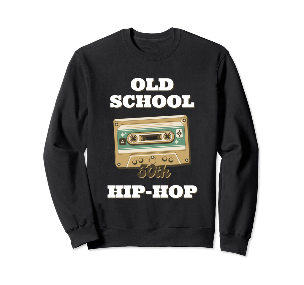 Cassette Old School Hip Hop 80S 90S Sweatshirt - Unique Graphic Unisex - T-Shirt, Sweatshirt, Hoodie