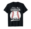 Thats My Grandson Out There Grandpa T-Shirt - Unique Graphic Unisex - T-Shirt, Sweatshirt, Hoodie