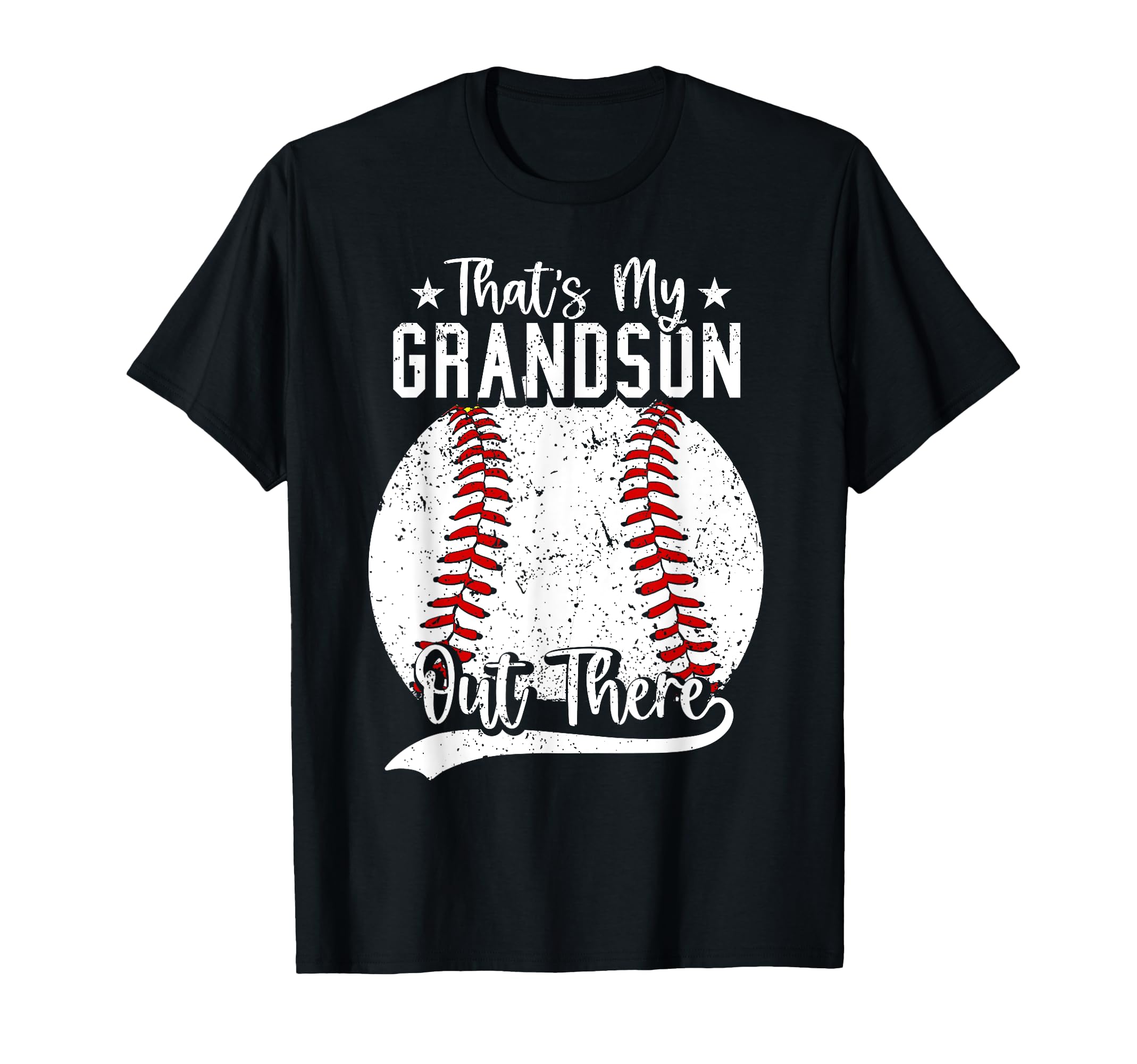 Thats My Grandson Out There Grandpa T-Shirt - Unique Graphic Unisex - T-Shirt, Sweatshirt, Hoodie