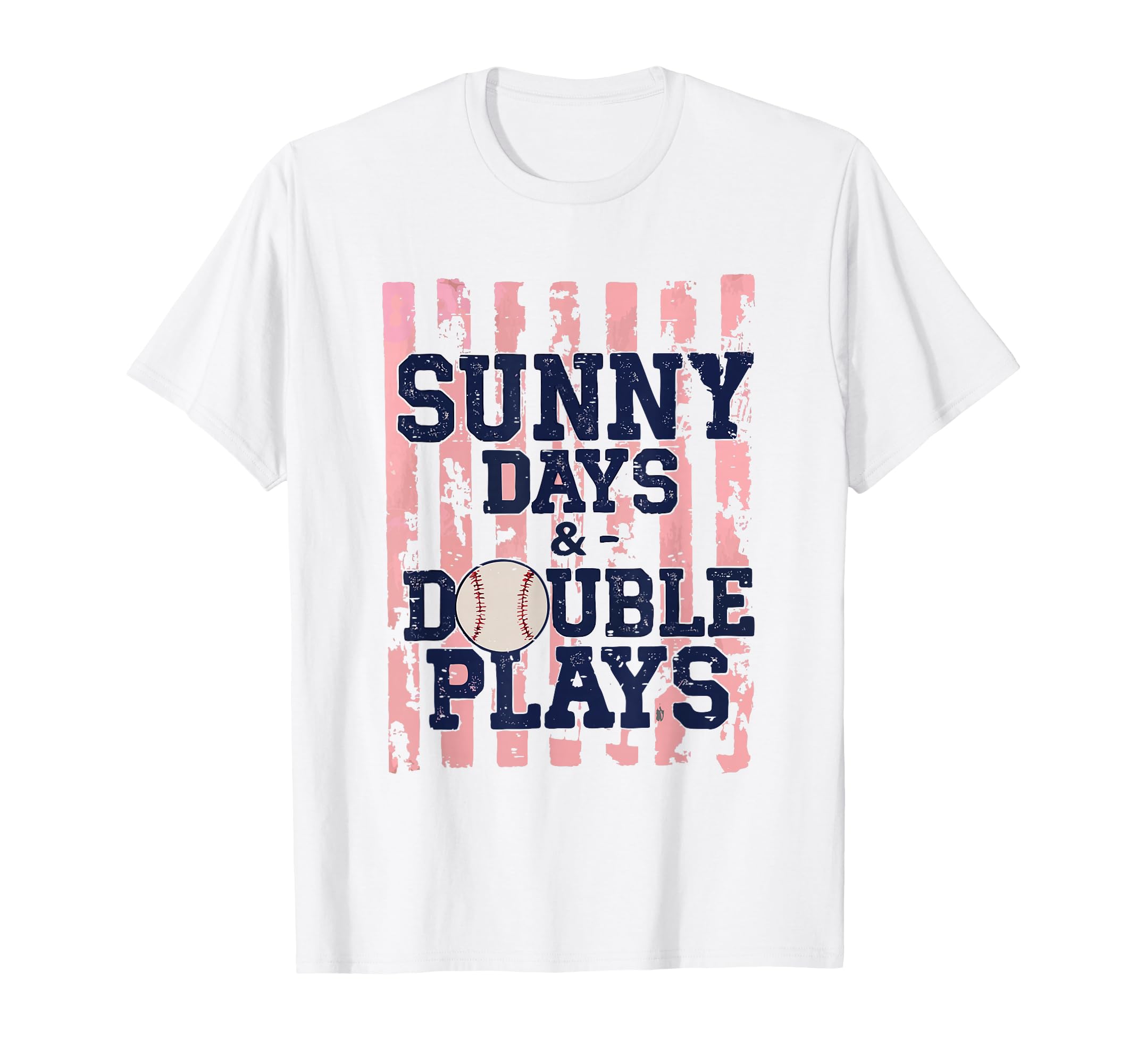Coquette Bow Game Day Baseball Sunny T-Shirt - Minimalist Print for Adults - T-Shirt, Sweatshirt, Hoodie