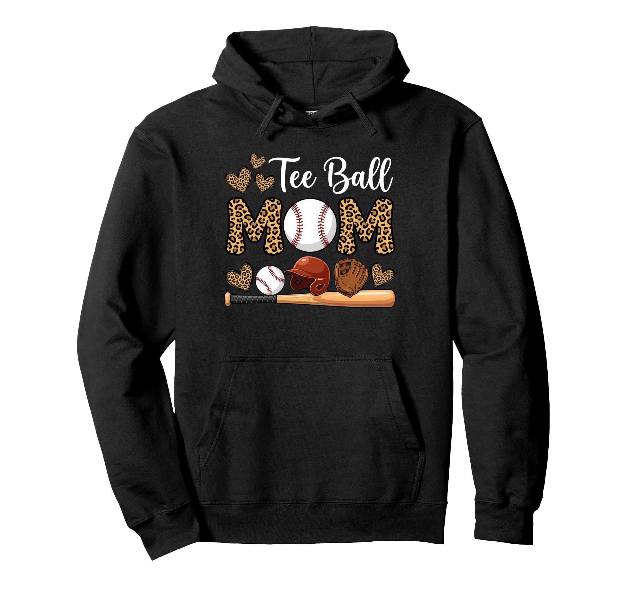 Ball Mom Baseball Tball Mama Mothers Day Hoodie - Custom Art Print Unisex - T-Shirt, Sweatshirt, Hoodie