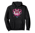 Family Baseball Sister Love Cheer Hoodie - Casual Everyday Wear Men Women - T-Shirt, Sweatshirt, Hoodie