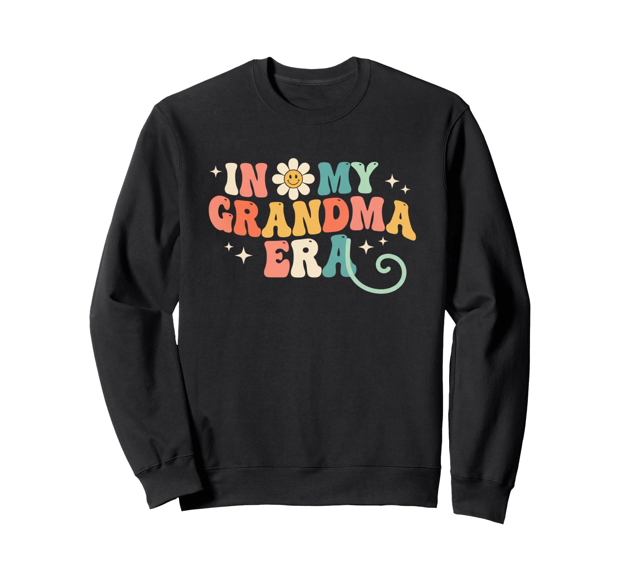 My Grandma Era Grandparent Flower Sweatshirt - Novelty Apparel Men Women - T-Shirt, Sweatshirt, Hoodie