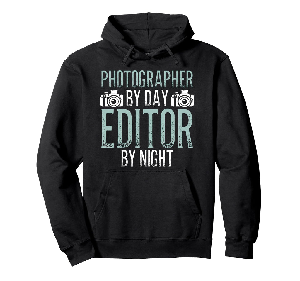 Photo Camera Photographer Flash Hoodie - Minimalist Print for Adults - T-Shirt, Sweatshirt, Hoodie