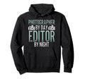 Photo Camera Photographer Flash Hoodie - Minimalist Print for Adults - T-Shirt, Sweatshirt, Hoodie