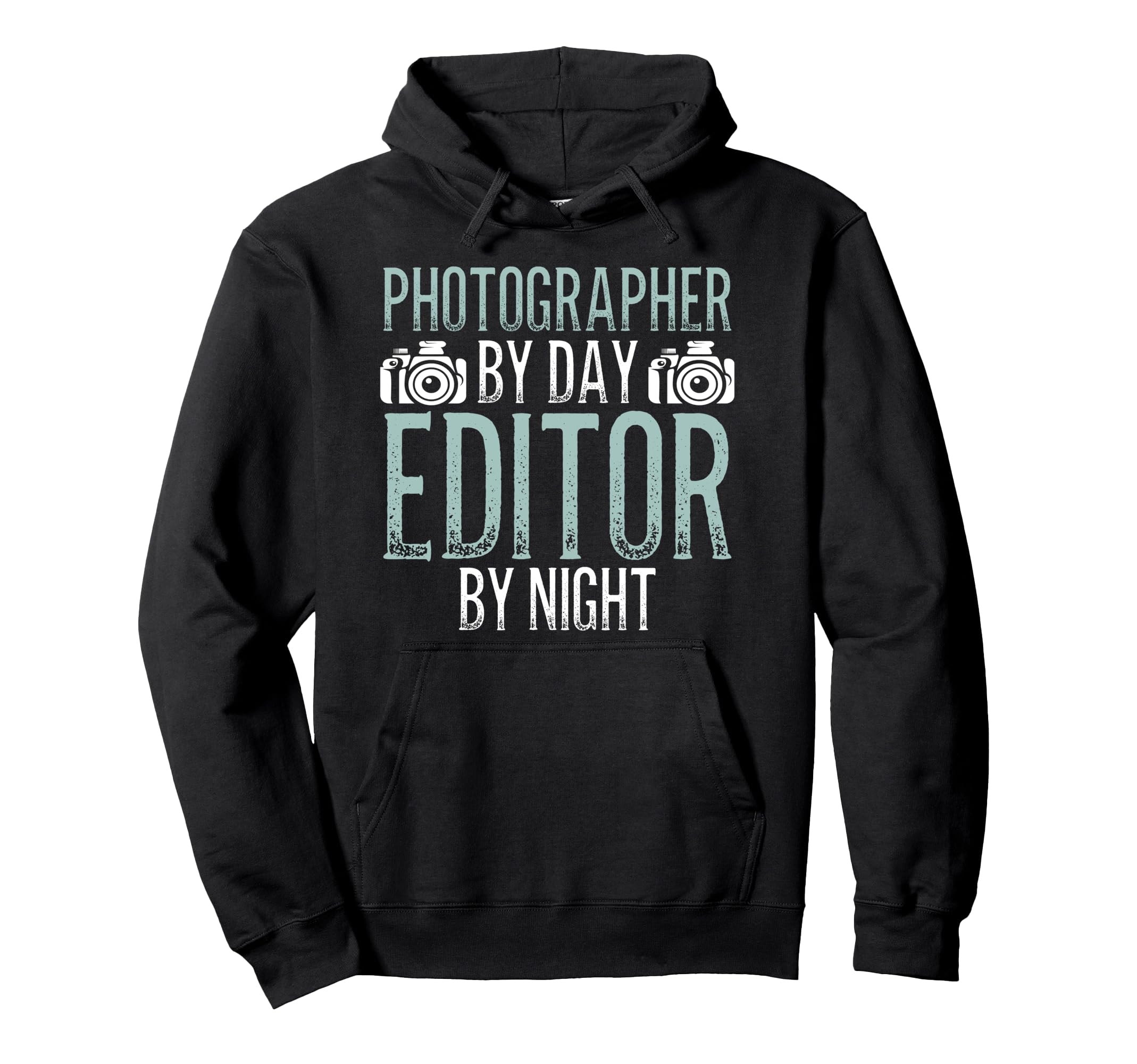 Photo Camera Photographer Flash Hoodie - Minimalist Print for Adults - T-Shirt, Sweatshirt, Hoodie