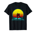 Sunset Hockey T-Shirt - Aesthetic Graphic Men Women - T-Shirt, Sweatshirt, Hoodie