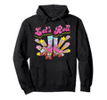 Roller Skating Skate 1970S Lets Roll Hoodie - Custom Art Print for Adults - T-Shirt, Sweatshirt, Hoodie