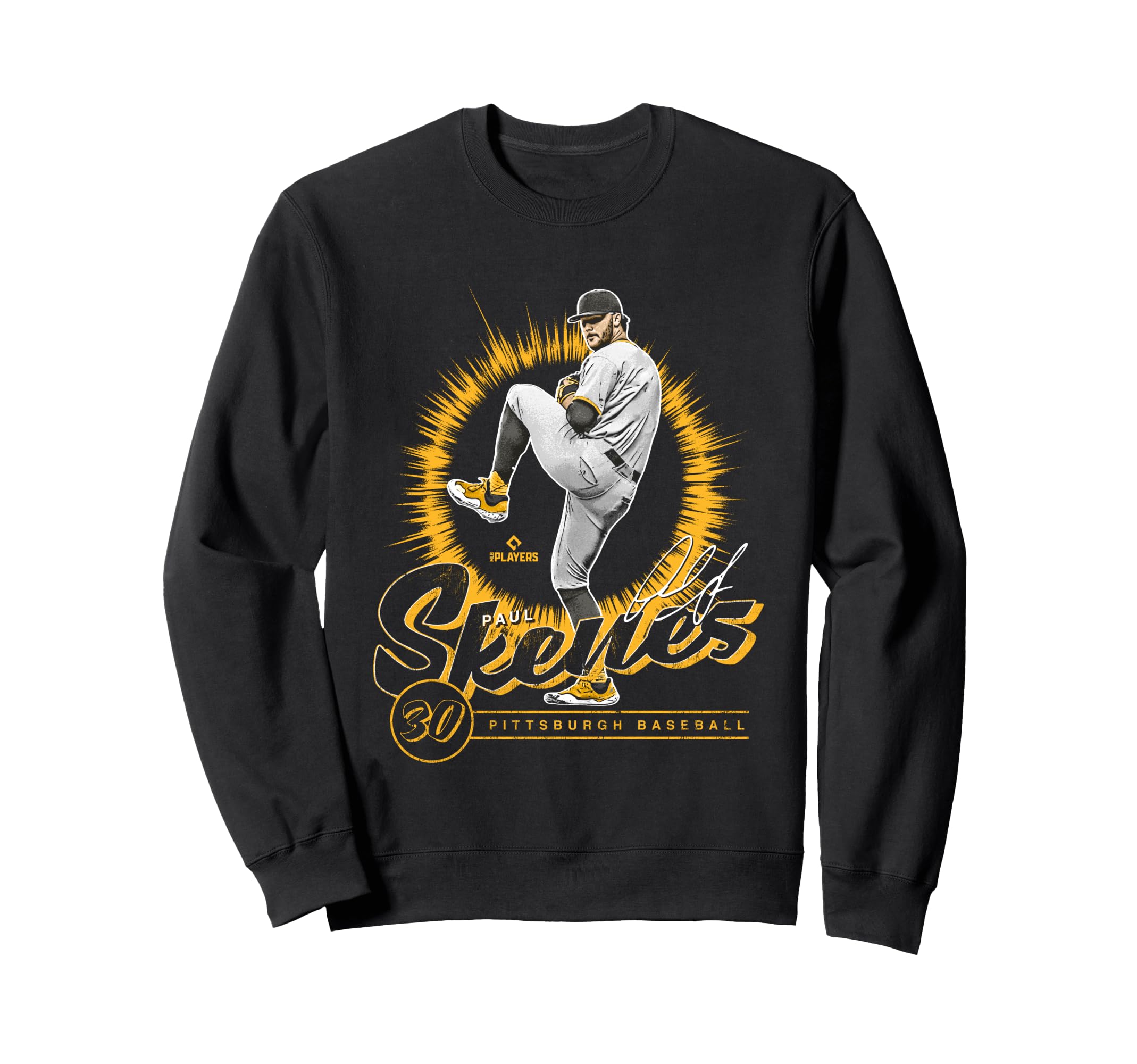 Paul Skenes Pittsburgh Mlb Baseball Sweatshirt - Graphic Print for Adults - T-Shirt, Sweatshirt, Hoodie