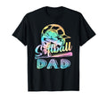 Softball Dad Softball Player Game T-Shirt - Casual Everyday Wear Men Women - T-Shirt, Sweatshirt, Hoodie