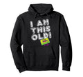 80S Music Birthday Audio Cassette Tape Hoodie - Novelty Apparel Men Women - T-Shirt, Sweatshirt, Hoodie