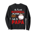 My Favorite Baseball Player Sweatshirt - Casual Everyday Wear for Adults - T-Shirt, Sweatshirt, Hoodie